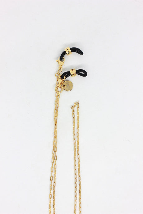 3 in 1: Skinny Chain Mask Holder, Necklace & Sunny Cord