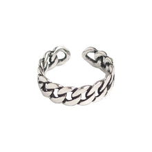 Load image into Gallery viewer, Chain Me Up 925 Sterling Silver Ring 2.0