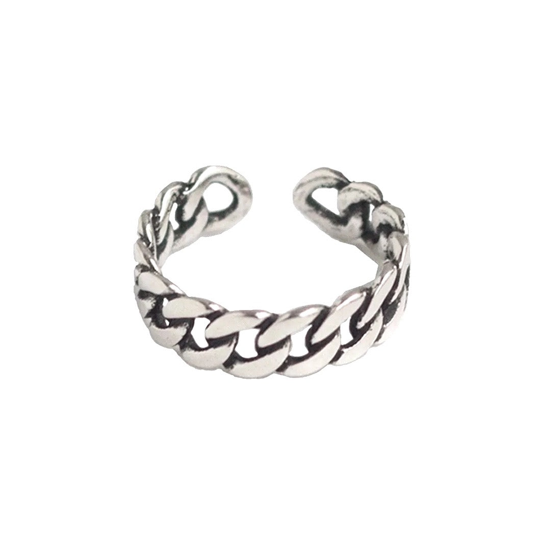 Chain Me Up 925 Sterling Silver Ring 2.0