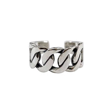 Load image into Gallery viewer, Big Chain 925 Sterling Silver Ring