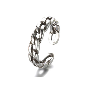 Chain Me Up 925 Sterling Silver Ring 2.0