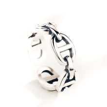 Load image into Gallery viewer, Chain Me Up 925 Sterling Silver Ring 3.0