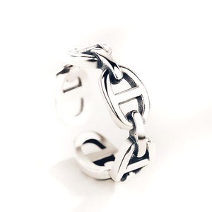 Chain Me Up 925 Sterling Silver Ring 3.0