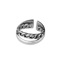 Load image into Gallery viewer, Chain Me Up 925 Sterling Silver Ring 1.0