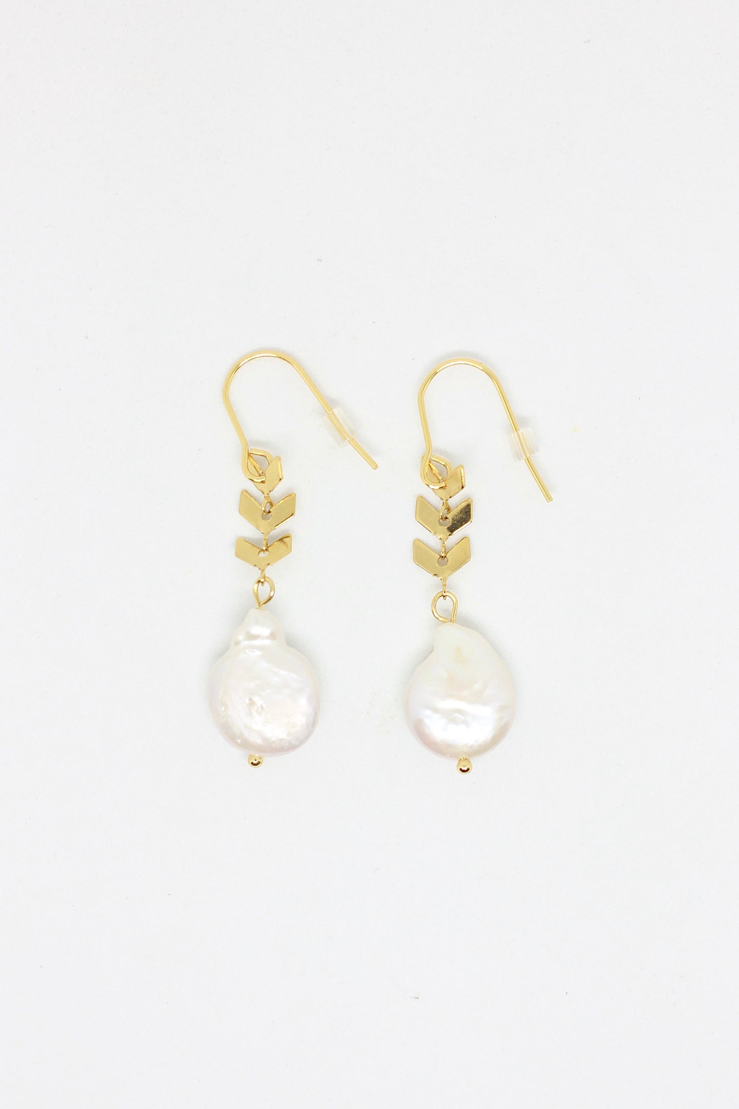 Cultured Mother of Pearl Earrings