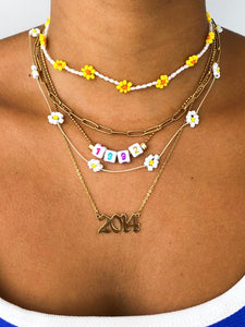 Daisy Necklace 2.0