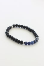 Load image into Gallery viewer, Old Blue Sodalite Bracelet