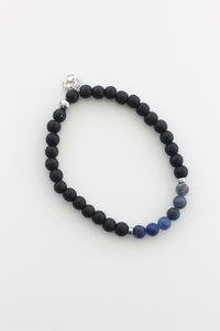 Old Blue Sodalite Bracelet