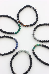 Kiwi Jasper Bracelet