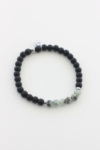 Kiwi Jasper Bracelet