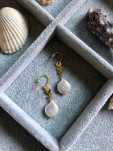 Load image into Gallery viewer, Cultured Mother of Pearl Earrings