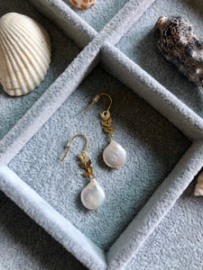 Cultured Mother of Pearl Earrings