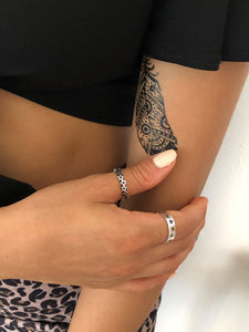 Connecting Stars 925 Sterling Silver Ring 2.0