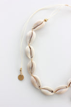 Load image into Gallery viewer, The Oversized Cowrie Choker (water resistant)