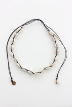 Load image into Gallery viewer, The Mini Cowrie Choker (water resistant)