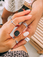 Load image into Gallery viewer, Happy Face 925 Sterling Silver Ring 4.0
