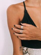 Load image into Gallery viewer, Bold Happy Smile 925 Sterling Silver Ring
