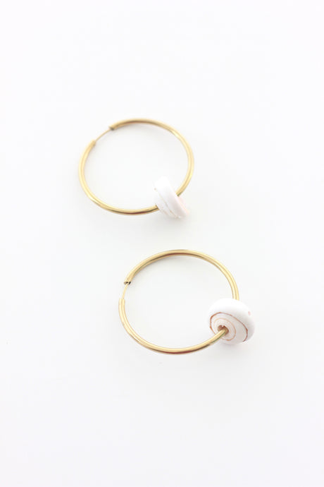 Esme Hoop Earrings 3.0