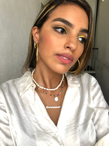Proud Dominicana necklace 2.0