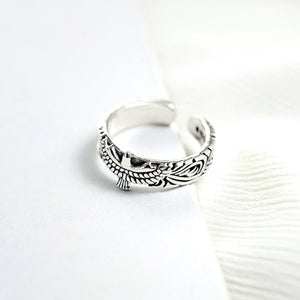 Eagle 925 Sterling Silver Ring