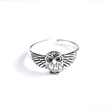 Load image into Gallery viewer, Owl 925 Sterling Silver Ring