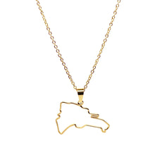 Load image into Gallery viewer, My Media Isla necklace (gold)
