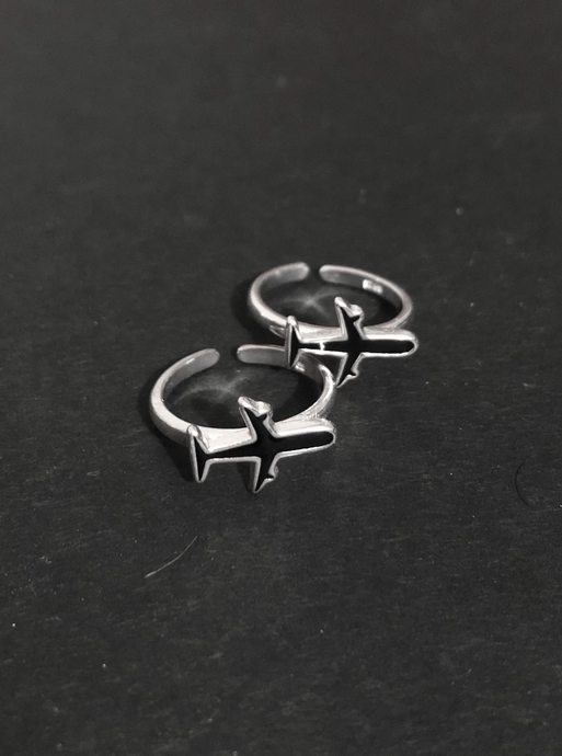 Wanderlust 925 Sterling Silver Ring