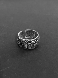 Chunky Band 999 Sterling Silver Ring