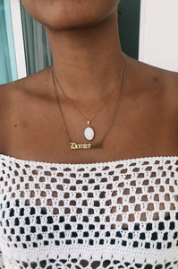 Proud Dominicana necklace 1.0