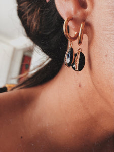 Valeria Earrings (black)