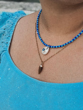 Load image into Gallery viewer, Natural Stone Pointed Necklace