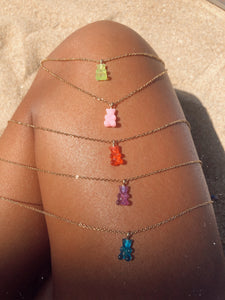 Mini Bear Necklace